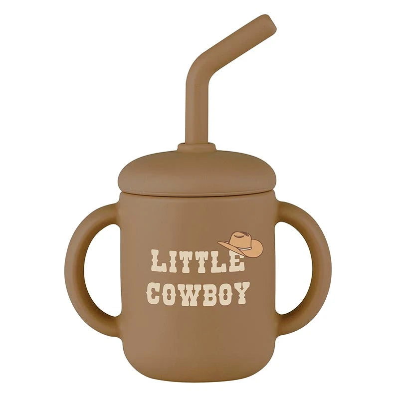 Silicone Cup - Little Cowboy