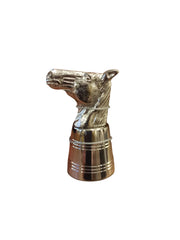 Aluminum and Stainless Steel Horse Head Shot glass