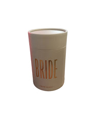 Stemless Wine Glass - Bride