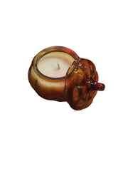 Small Pumpkin Candle