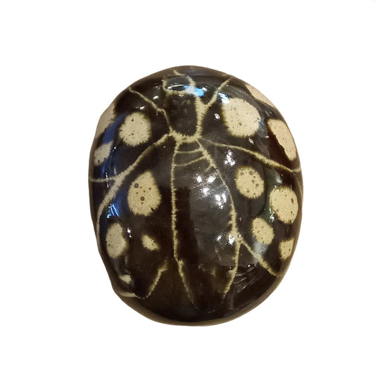 Handmade Porcelain Chumash Stone - Bee