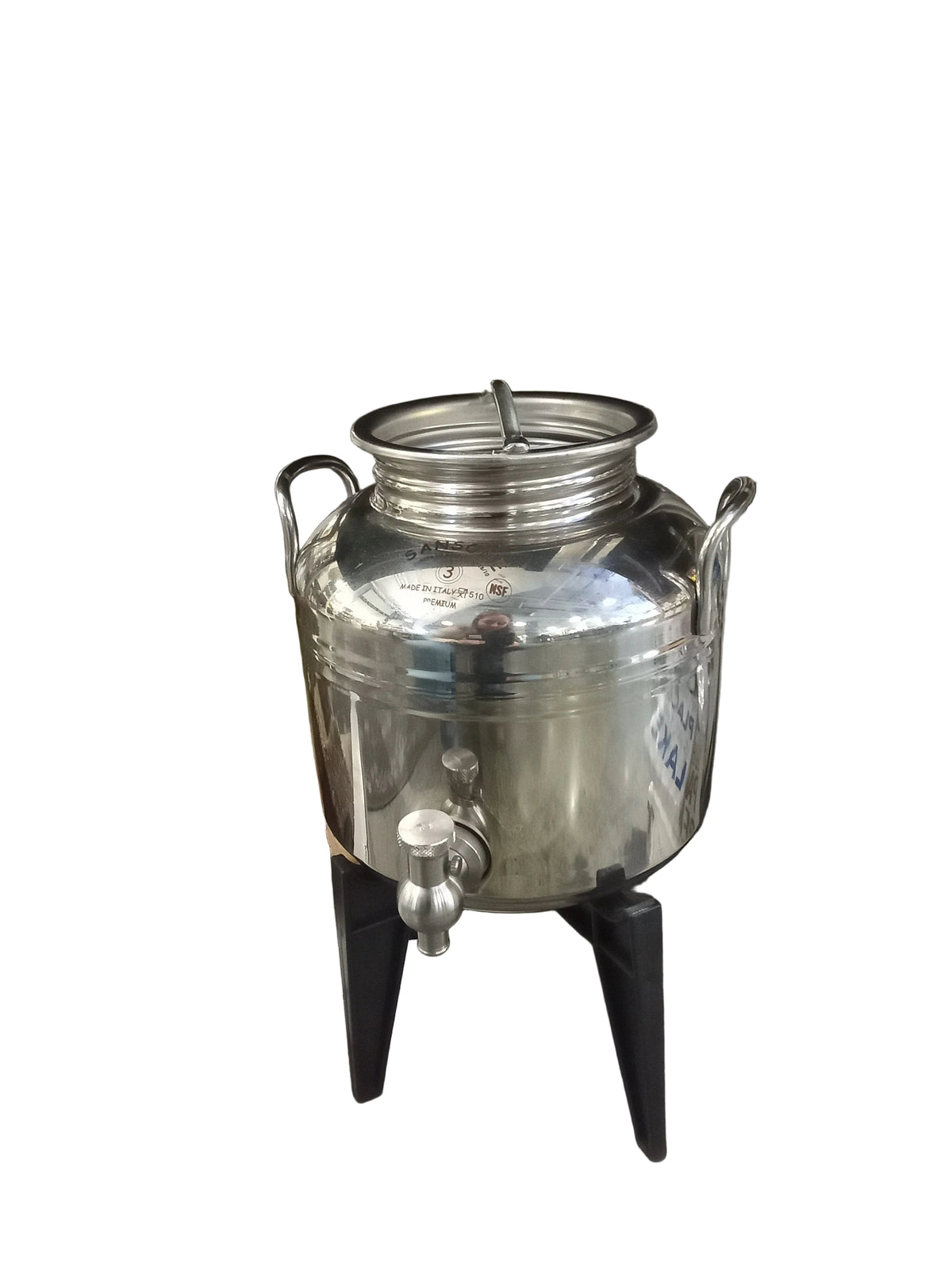 Stainless Steel Fusti Dispenser