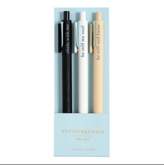 Encouragement Bible Study Pen Set