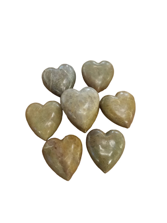 Soapstone Heart