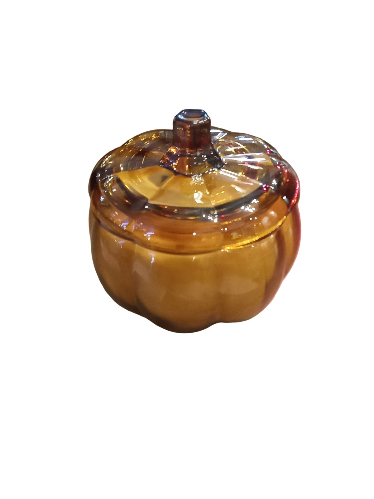 Large Pumpkin Candles