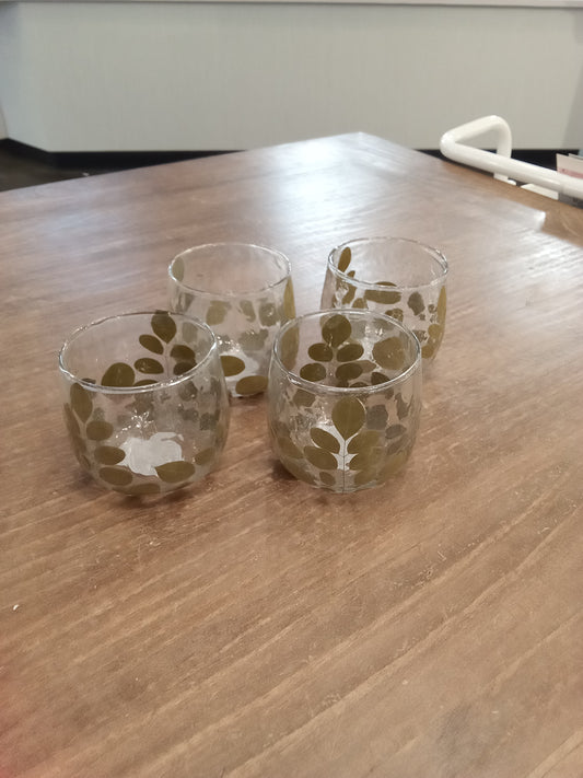 Handmade Glass Tealight/Votive Holder