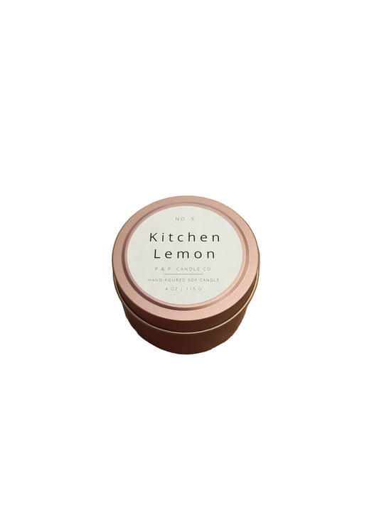 4 oz. Hand Poured Soy Candles