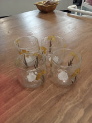 Handmade Glass Tealight/Votive Holder