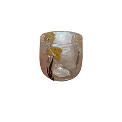 Handmade Glass Tealight/Votive Holder