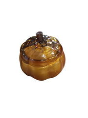 Small Pumpkin Candle