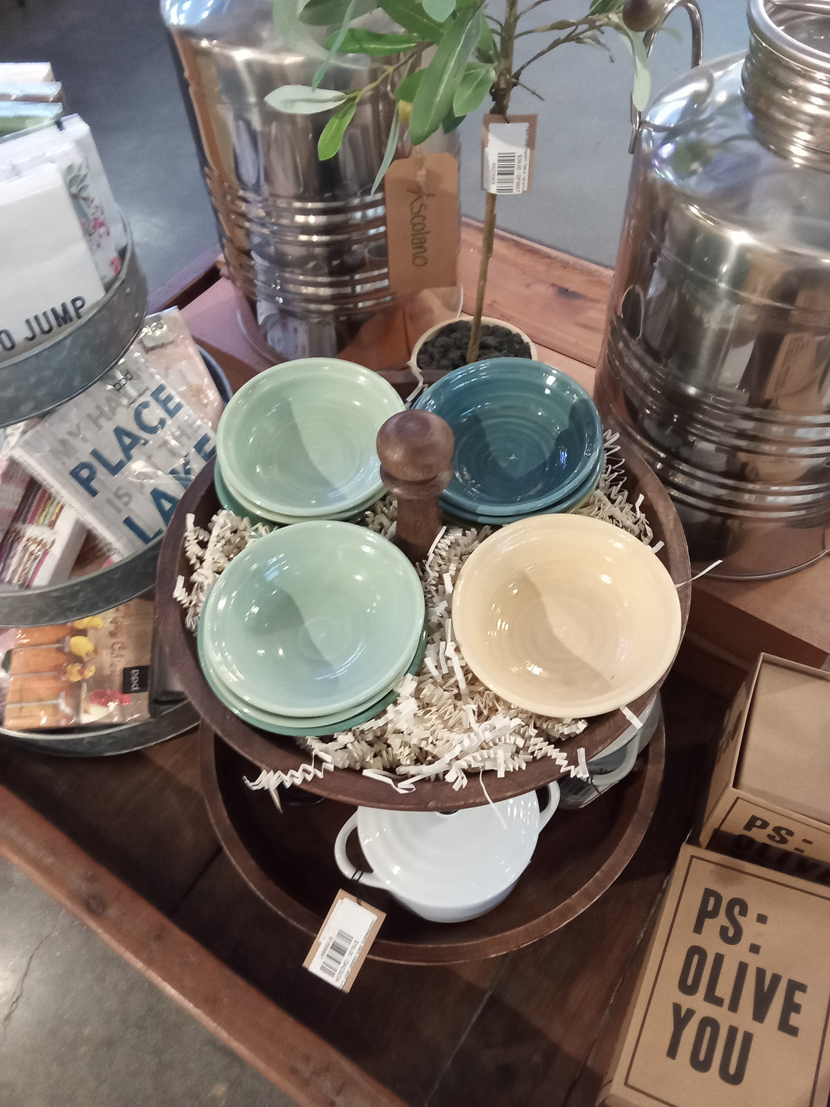 Porcelain Dipping Bowls