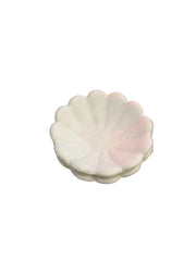Stoneware Flower Bowls