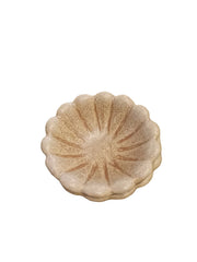 Stoneware Flower Bowls