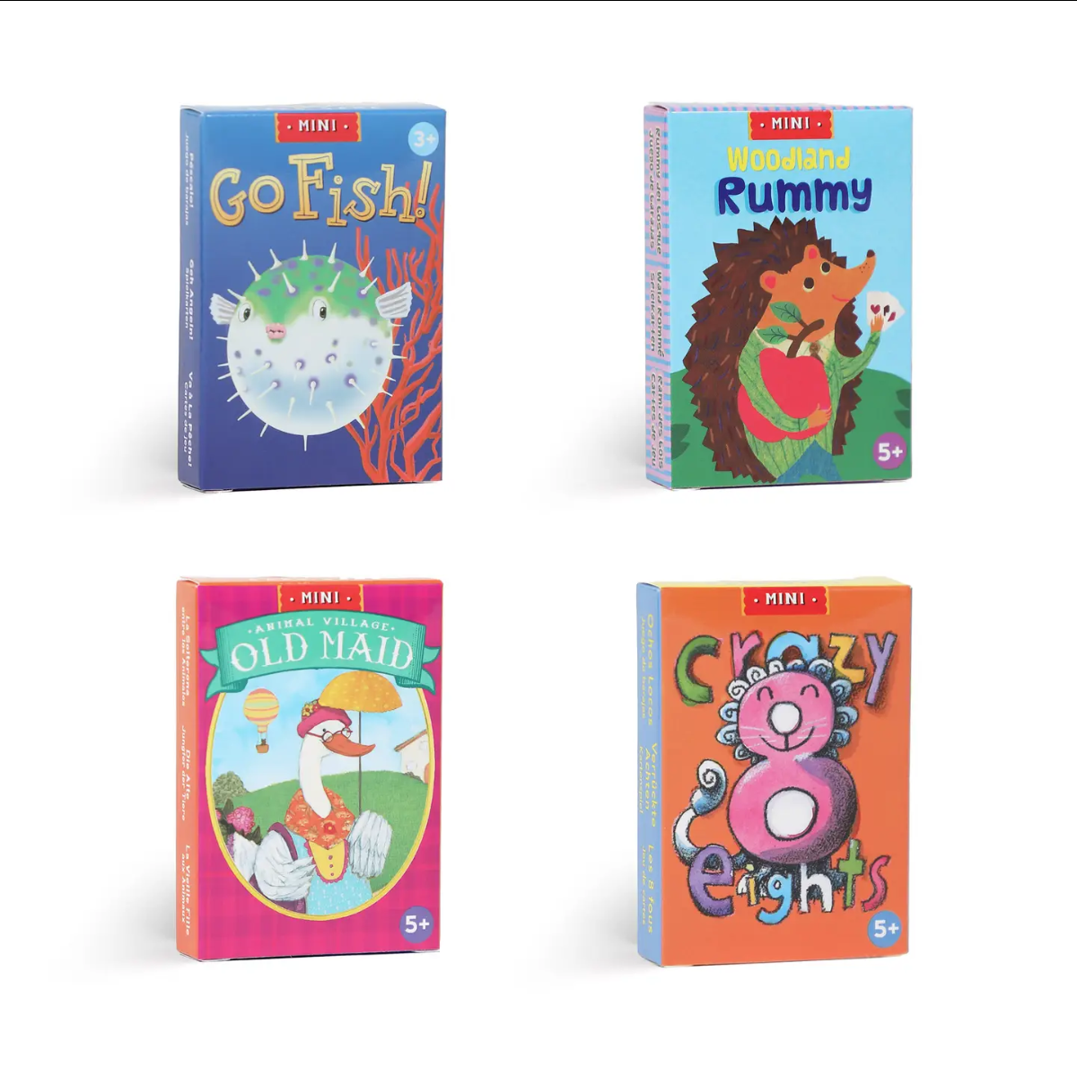 Mini Card Game Assortment