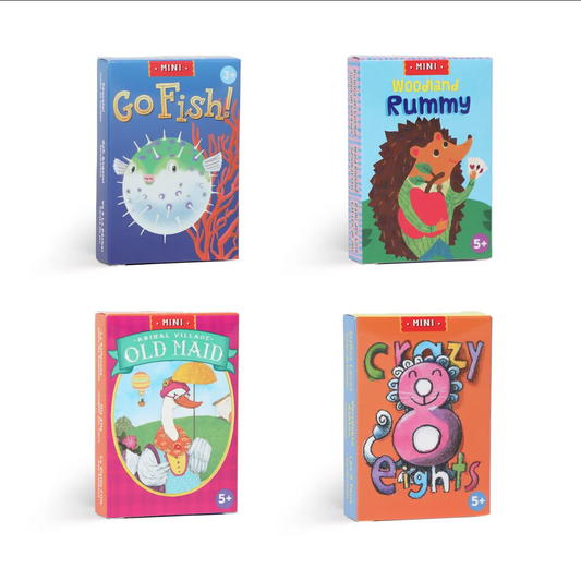 Mini Card Game Assortment