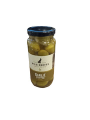 Garlic Stuffed Table Olives