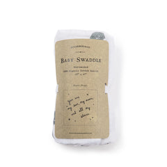Sun, Moon, Stars Swaddle Blanket - 100% Organic Cotton